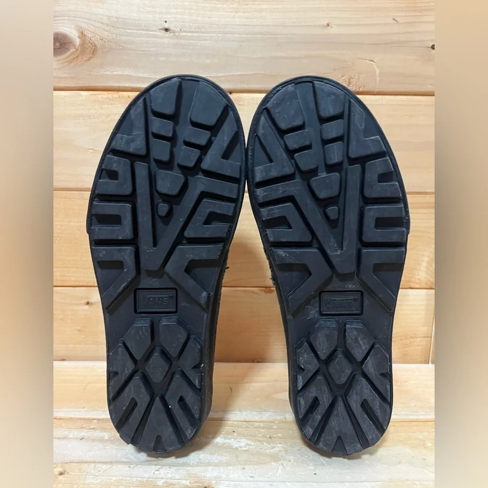 VANS Style 53 Velvet Paisley Dark Blue Slip On Shoes - Mens 4 / Womens 5.5 - Picture 4 of 6